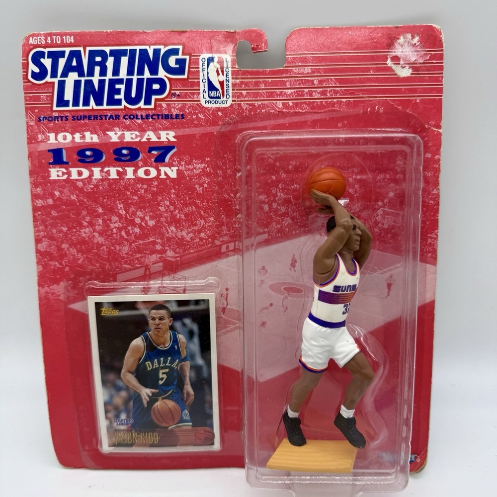 1997 NBA Starting Lineup‎ Jason Kidd Phoenix Suns Collectible Action Figure